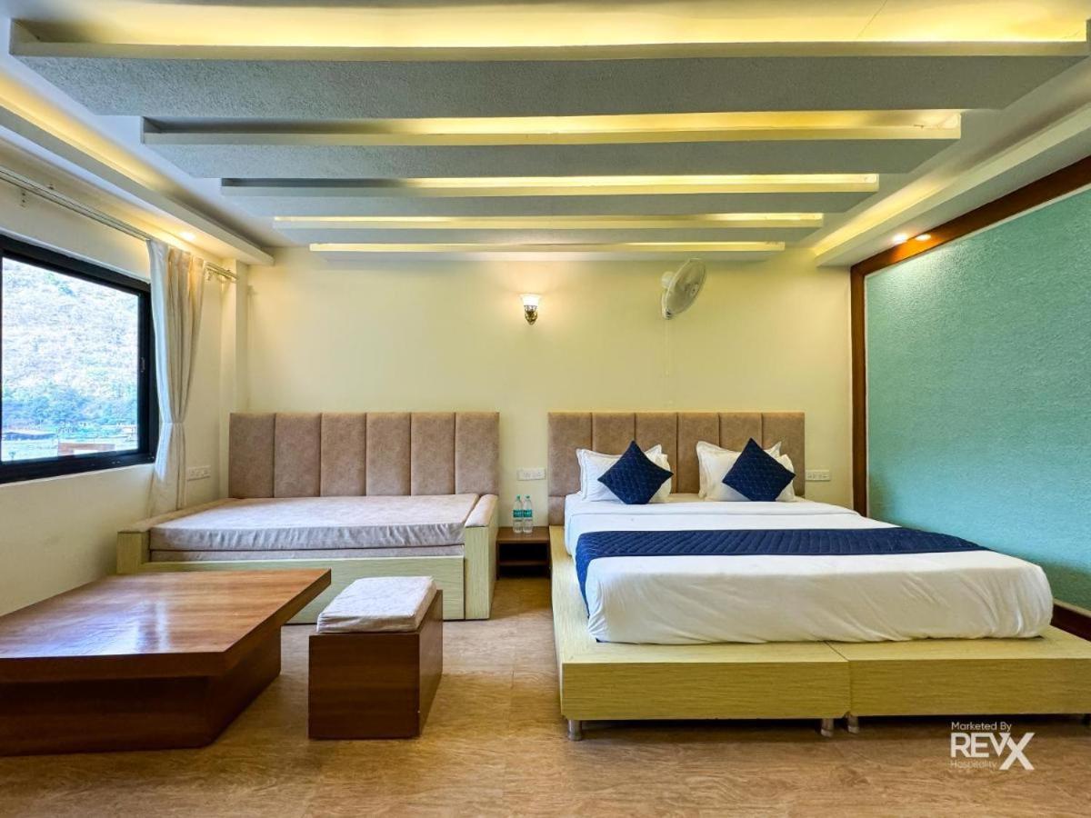 Aroma Resort Rishikesh Rishīkesh Exterior foto