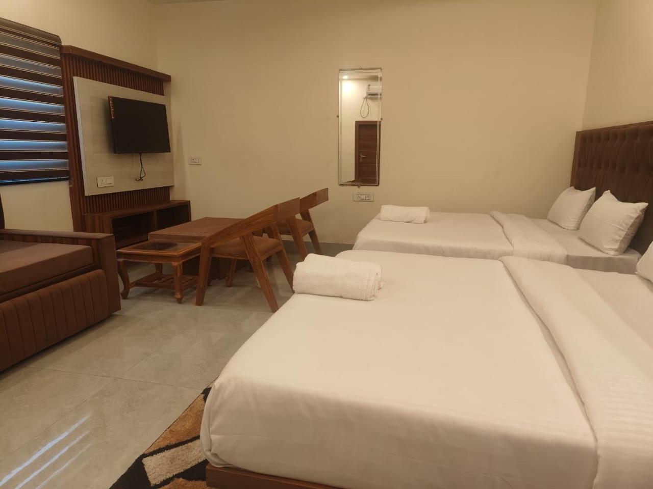 Aroma Resort Rishikesh Rishīkesh Exterior foto