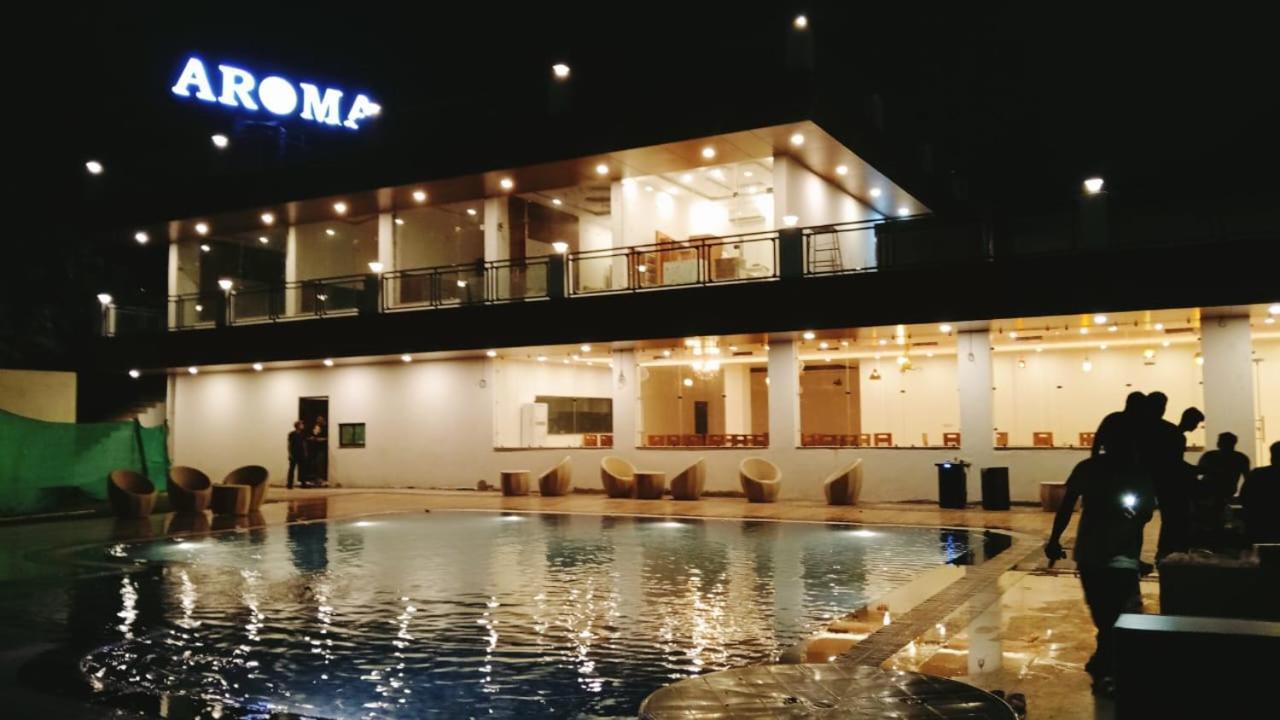 Aroma Resort Rishikesh Rishīkesh Exterior foto
