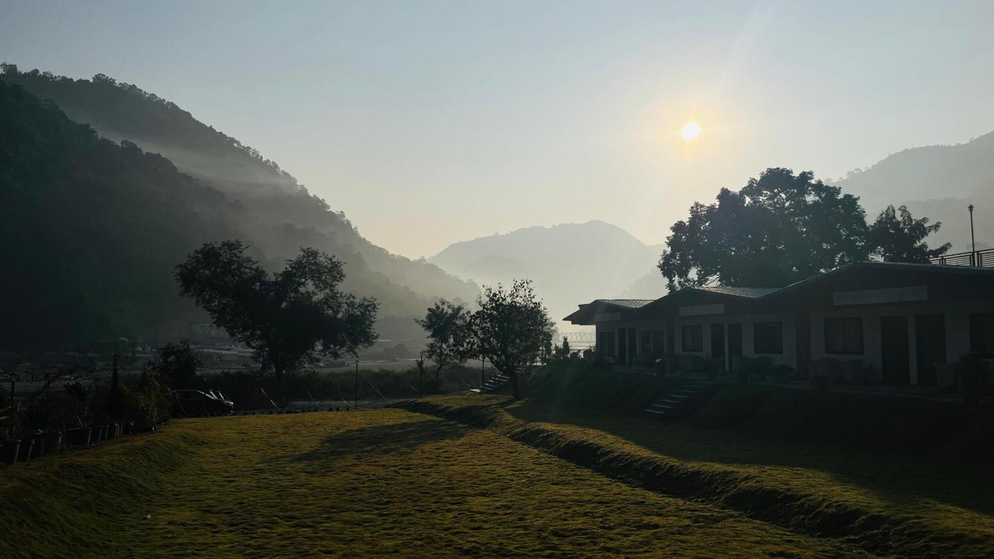 Aroma Resort Rishikesh Rishīkesh Exterior foto