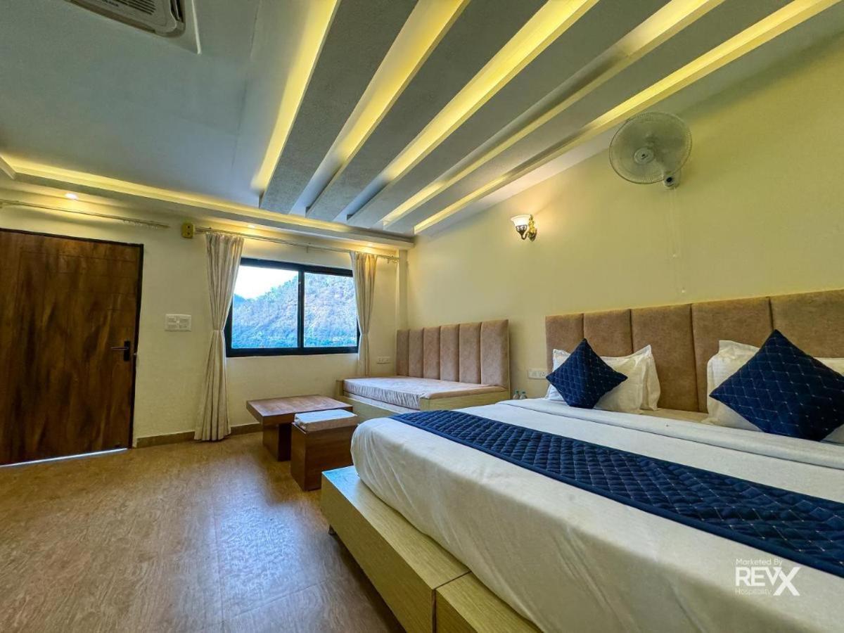 Aroma Resort Rishikesh Rishīkesh Exterior foto