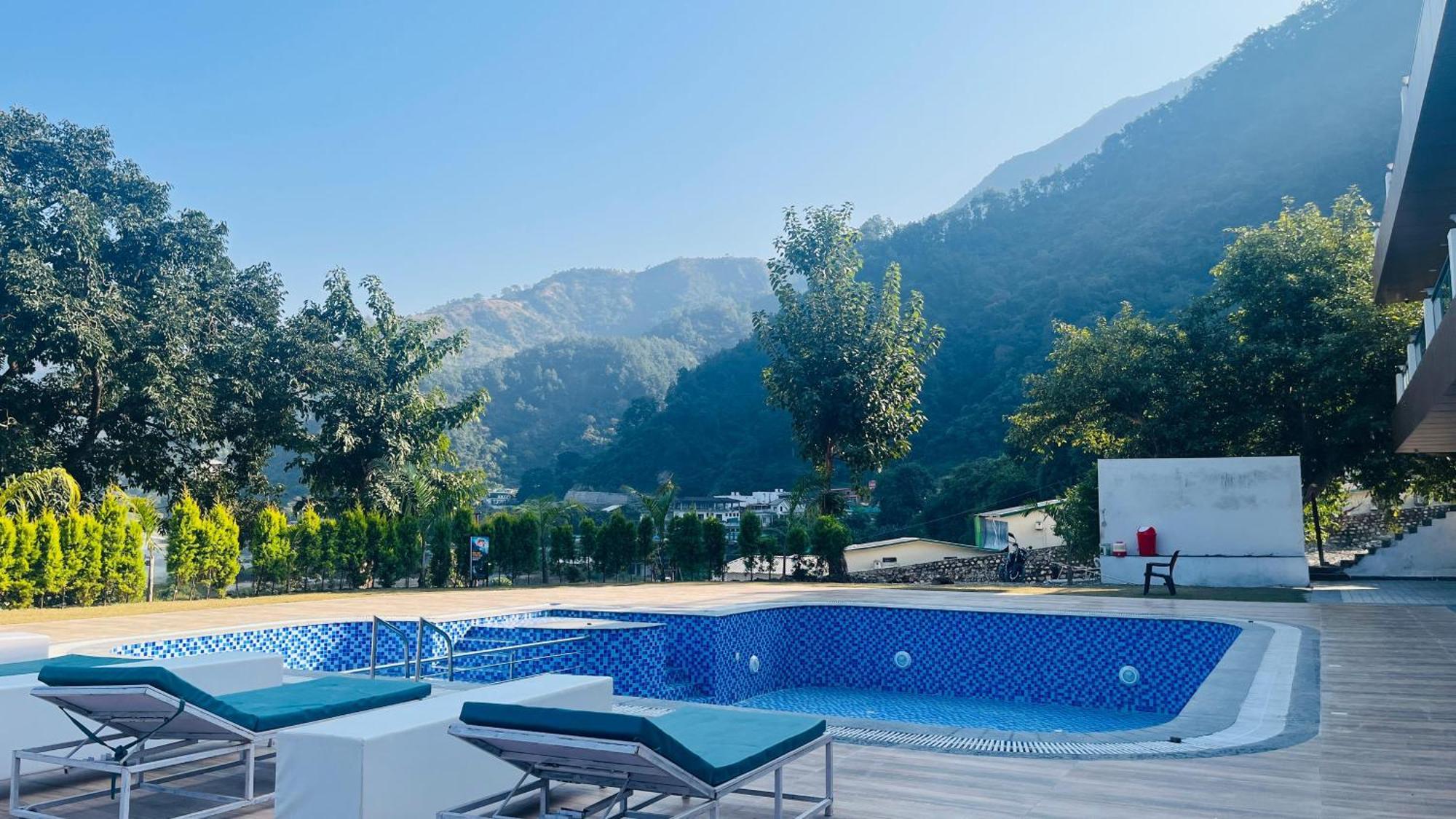 Aroma Resort Rishikesh Rishīkesh Exterior foto