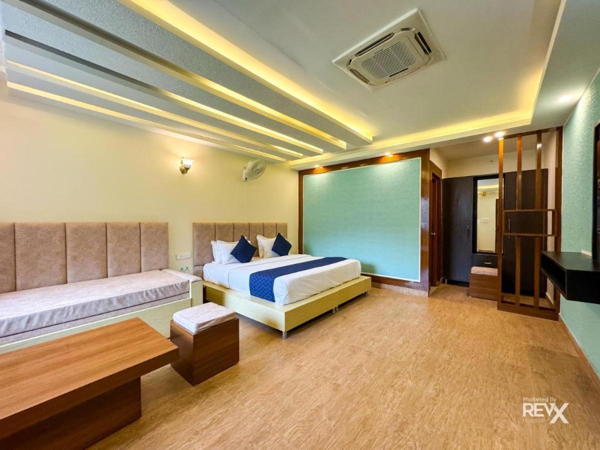 Aroma Resort Rishikesh Rishīkesh Exterior foto
