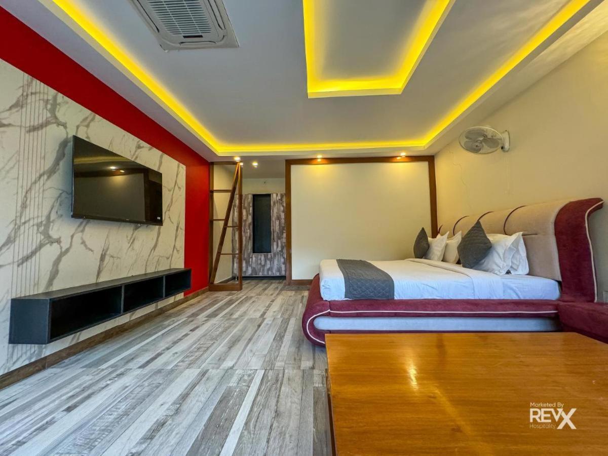 Aroma Resort Rishikesh Rishīkesh Exterior foto
