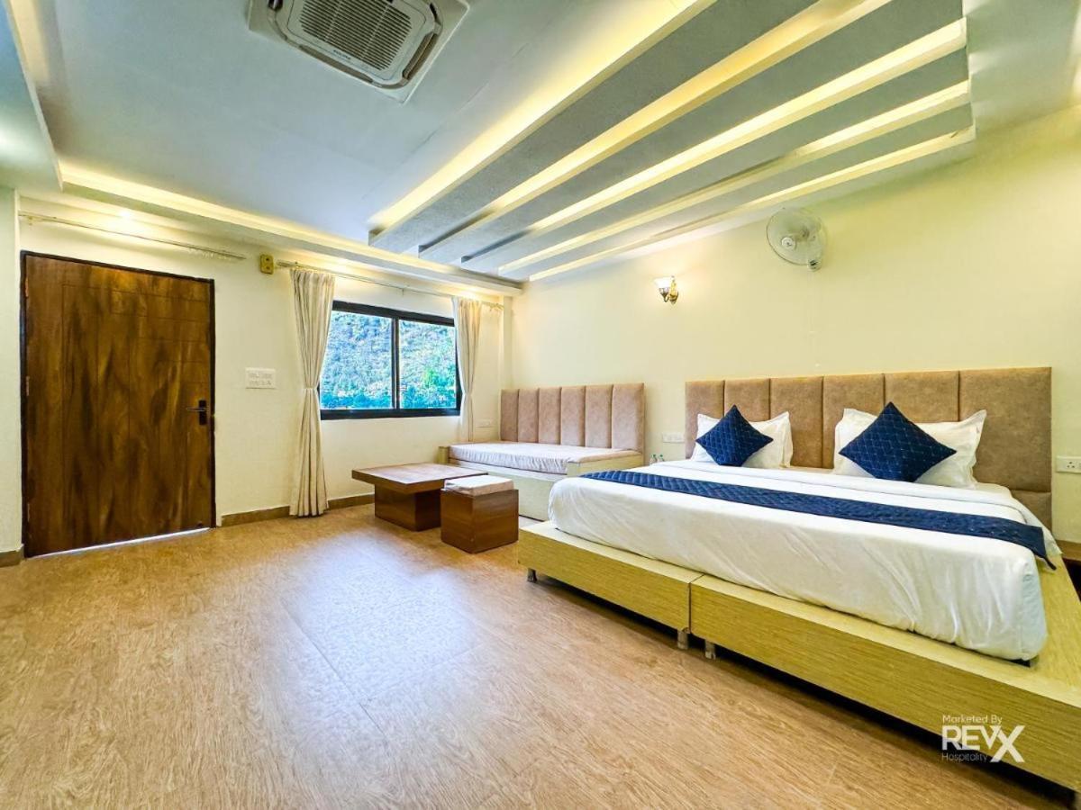 Aroma Resort Rishikesh Rishīkesh Exterior foto