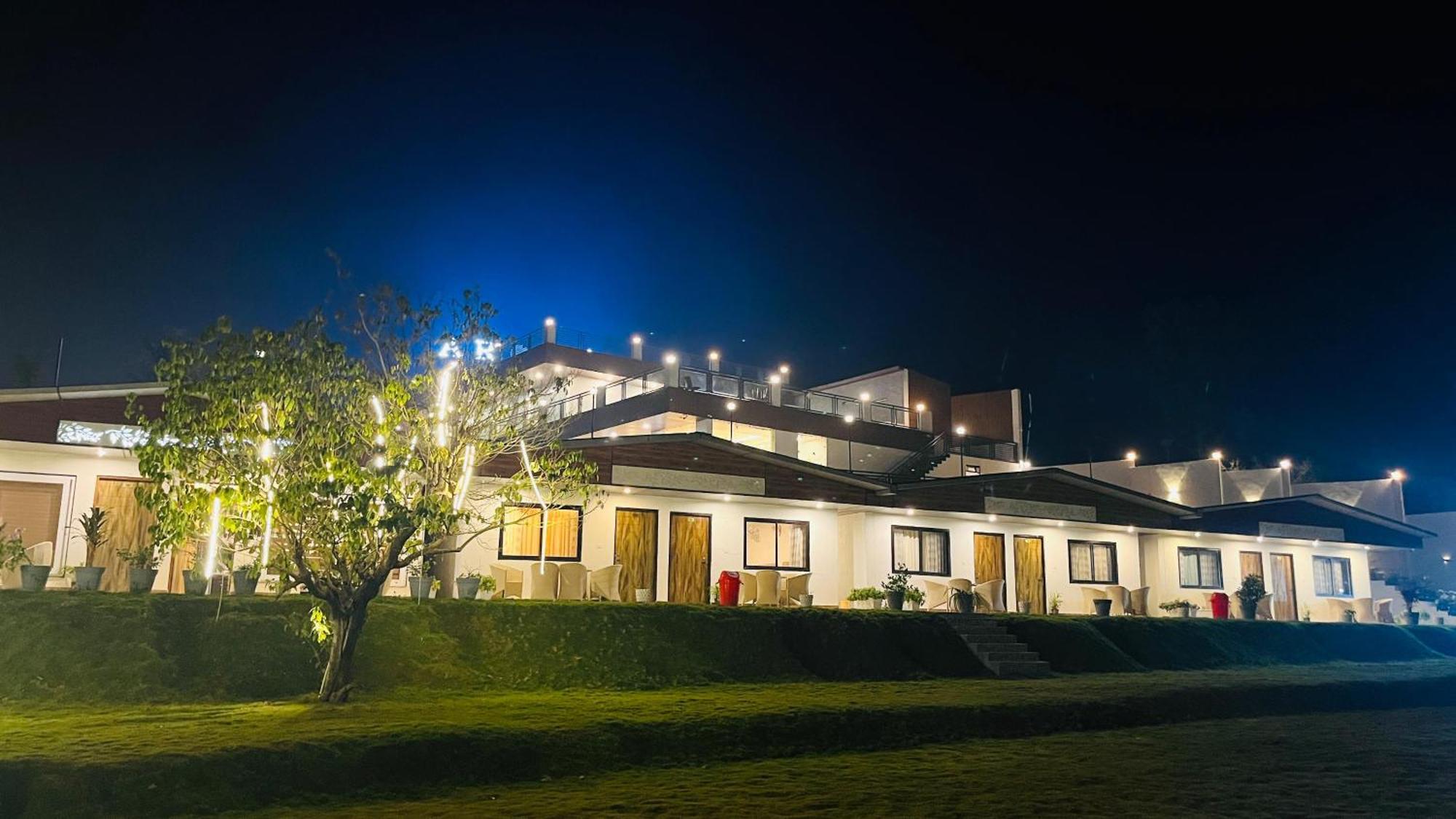 Aroma Resort Rishikesh Rishīkesh Exterior foto