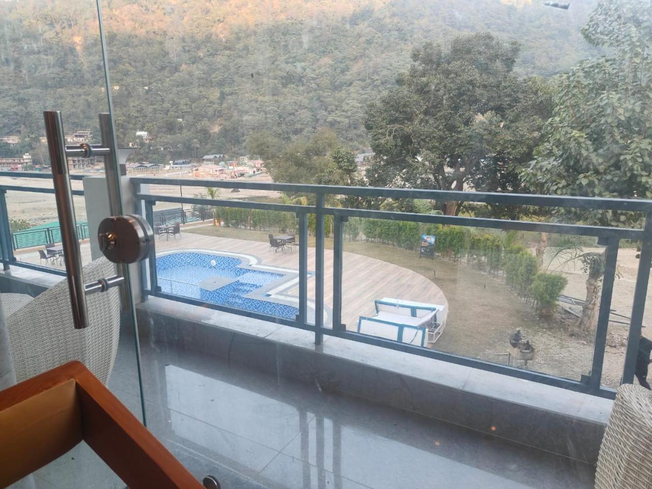 Aroma Resort Rishikesh Rishīkesh Exterior foto
