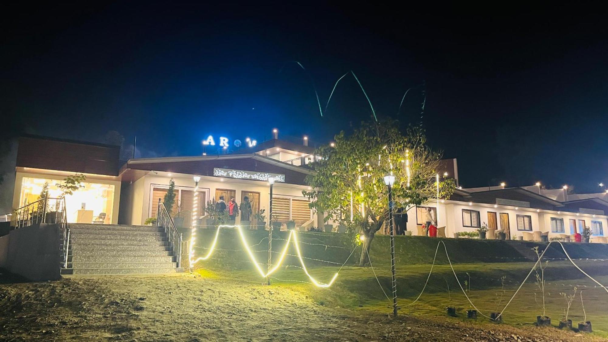 Aroma Resort Rishikesh Rishīkesh Exterior foto