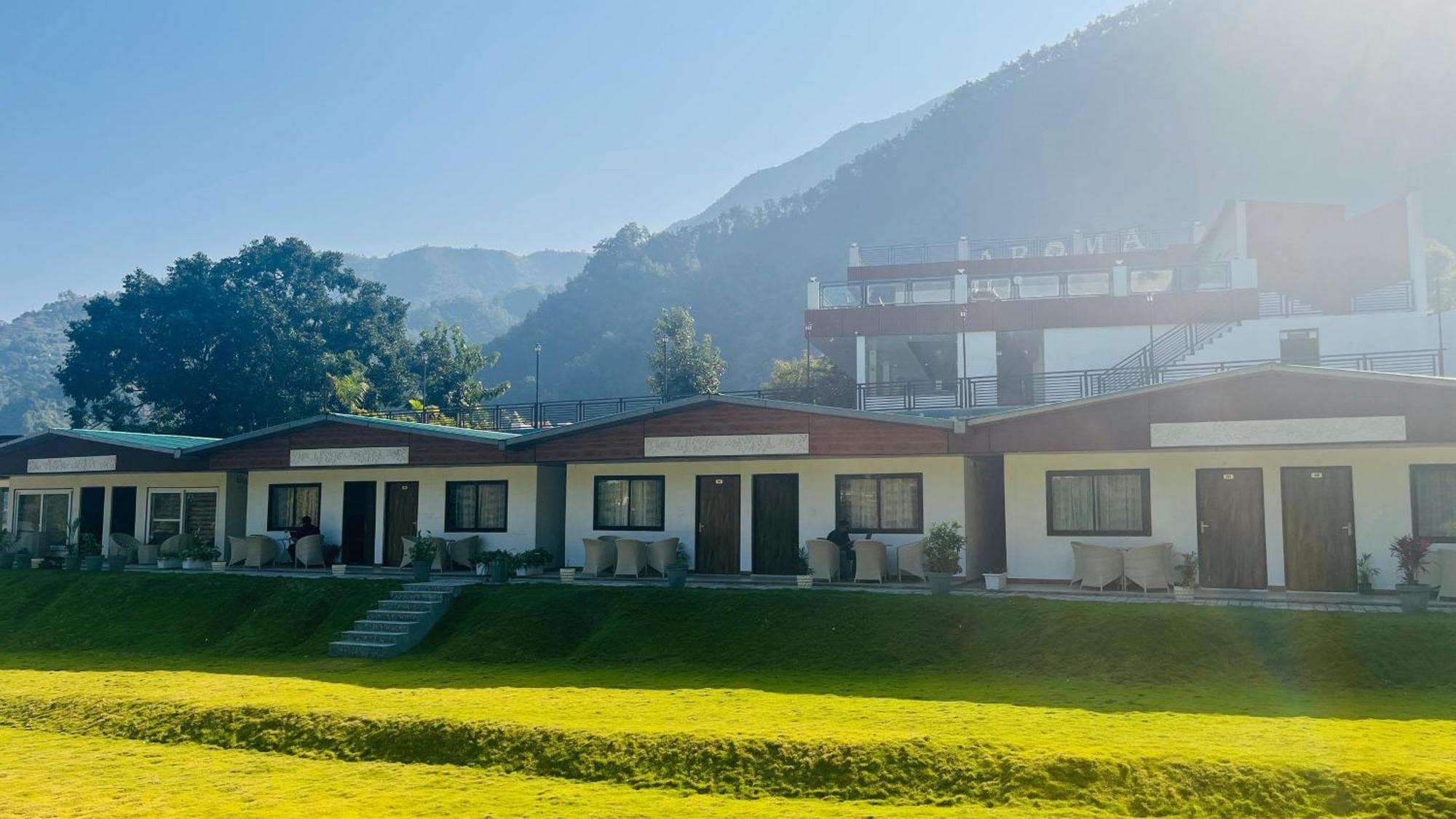 Aroma Resort Rishikesh Rishīkesh Exterior foto